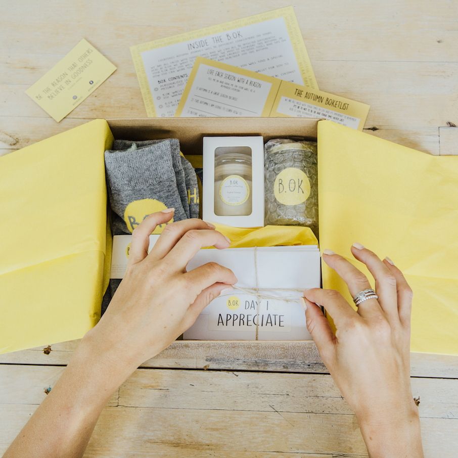 Wellness Gifting Co — be-ok box